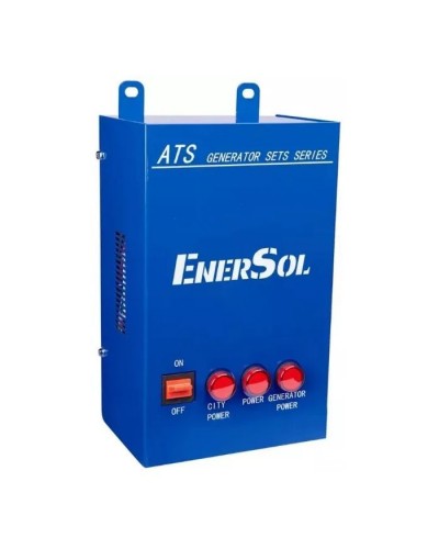 Автоматичне введення резерву (АВР) Enersol для SKDS-*(однофазних) 18.0kW, 6 пінів, 5 кг (EATS-15DS6)
