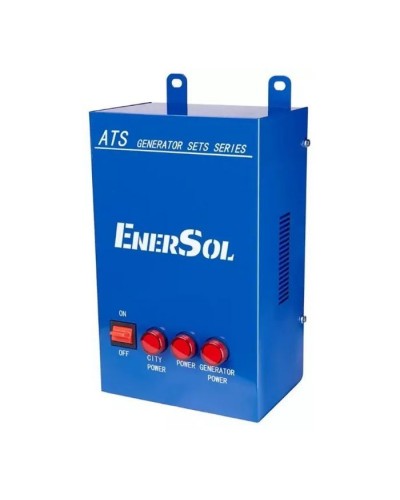 Автоматичне введення резерву (АВР) Enersol для SKDS-*(однофазних) 18.0kW, 6 пінів, 5 кг (EATS-15DS6)