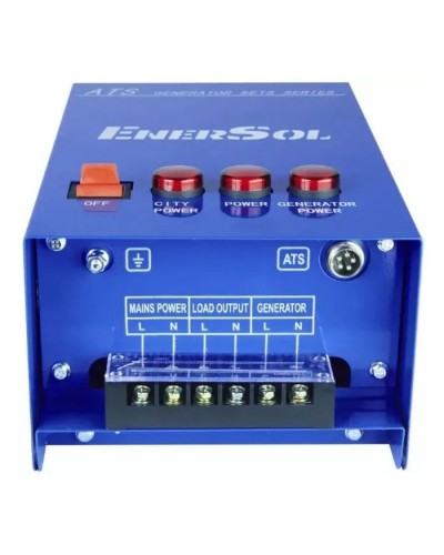 Автоматичне введення резерву (АВР) Enersol для SKDS-*(однофазних) 18.0kW, 6 пінів, 5 кг (EATS-15DS6)