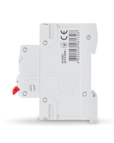 Автоматичний вимикач Videx RS4 RESIST 3п 32А С 4,5кА (VF-RS4-AV3C32)