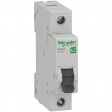 Автоматичний вимикач Schneider Electric Easy9 1P 63A C (EZ9F34163)