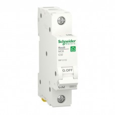 Автоматичний вимикач Schneider Electric RESI9 6kA 1P 32A C (R9F12132)
