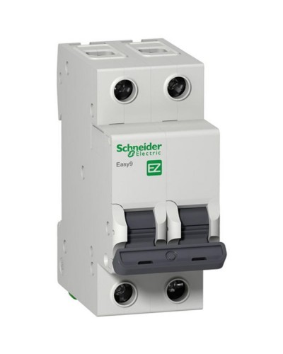 Автоматичний вимикач Schneider Electric Easy9 2P 20A C (EZ9F34220)