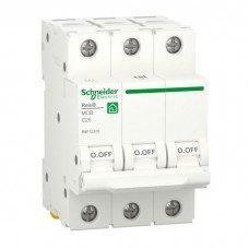 Автоматичний вимикач Schneider Electric RESI9 6kA 3P 25A C (R9F12325)