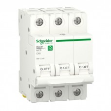 Автоматичний вимикач Schneider Electric RESI9 6kA 3P 40A C (R9F12340)