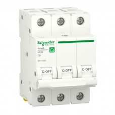 Автоматичний вимикач Schneider Electric RESI9 6kA 3P 6A C (R9F12306)