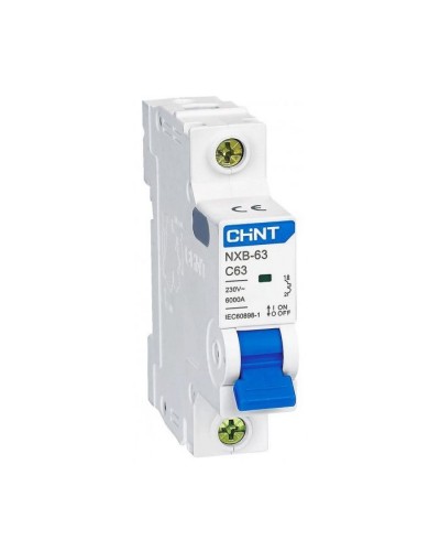 Автоматичний вимикач CHNT NXB-63-1P-C10