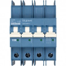 Автоматичний вимикач HiSmart 4P, 63A, 1000VDC (NV820481)