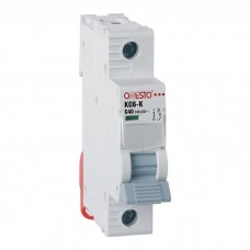 Автоматичний вимикач ONESTO 1п С 40А MCB 6kA (KC6-K)