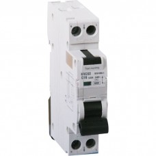 Диференціальний автоматичний вимикач ONESTO 1п+N, 10А, 30mA , тип AC/A, RCBO (KRC2)