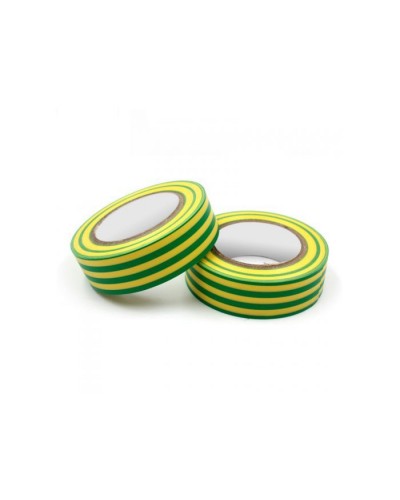 Ізоляційна стрічка APRO 0,14мм*17мм*20м yellow-green (0,14мм*17мм*20м / 09155)