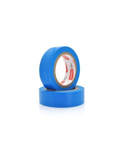 Ізоляційна стрічка APRO 0,14мм*17мм*20м blue (0,14мм*17мм*20м / 05737)