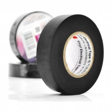 Ізоляційна стрічка 3M 0.13мм x 18мм x 10м Black, от -10°С до +80°С (3M/0,13/18/10-BK)
