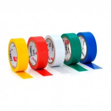 Ізоляційна стрічка Ninja 0.15мм*15мм*10м Blue, -10°С - +80°С, 10 шт. (0,15мм*15мм*10м-Bl)