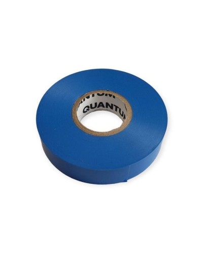 Ізоляційна стрічка Quantum light blue shinny 18мм (QM-EIT130LBS-18/20)