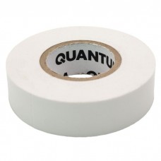 Ізоляційна стрічка Quantum white shinny 18мм/20м (QM-EIT130WS-18/20)