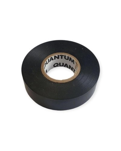 Ізоляційна стрічка Quantum black shinny 19мм/20м (QM-EIT150BS-19/20)
