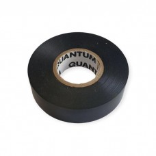 Ізоляційна стрічка Quantum black shinny 19мм/30м (QM-EIT150BS-19/30)