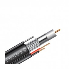 Кабель комбінований FinMark RG-6, медь, + 2x0.75 power, 305м (F690BVMcu-2x0.75power 305m)