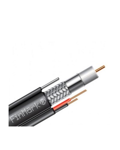 Кабель комбінований FinMark RG-6, медь, + 2x0.75 power, 305м (F690BVMcu-2x0.75power 305m)