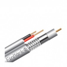 Кабель комбінований FinMark RG-59, CCS, + 2x0.75 power(CU), white, 305м (F5967BVwhite-2x0.75power 305m)