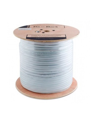 Кабель комбінований FinMark RG-59, CCS, + 2x0.75 power(CU), white, 305м (F5967BVwhite-2x0.75power 305m)