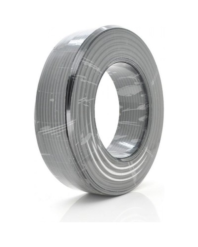 Кабель комбінований YOSO RG59 75 Ом 0,81мм.CCS, 64x0.12m CCA, 2x0.5mm2CU, black, 100м (YS-B100-RG59+2x0.5mmНОВИНКА)