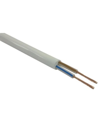 Кабель силовий ЗЗКМ 2х2.5 кв.мм гибкий, 100м (ПВС 2x2,5 ECG / 705806)
