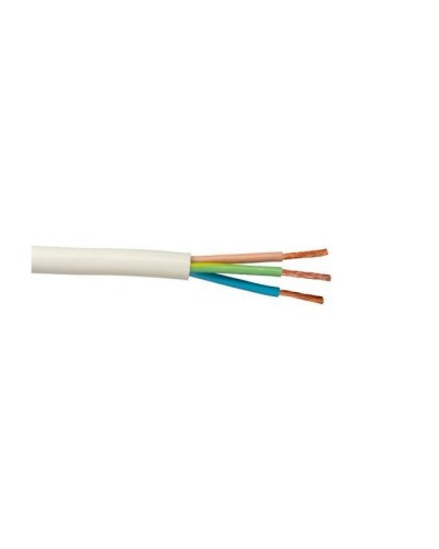 Кабель силовий ЗЗКМ 3х1.5 кв.мм гибкий, 100м (ПВС 3x1,5 ECG)