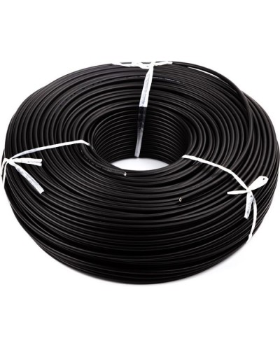 Кабель силовий PV кабель 4 мм, black, 200м=1бхт HiSmart (NV820092)