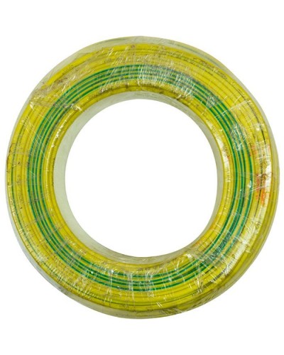 Кабель силовий мідь, одножильний, 6 мм, 100м=1бхт HiSmart (EL240142)