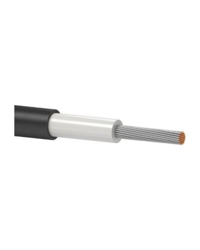 Кабель силовий Одескабель H1Z2Z2-K 1*4 black, 4 mm2, фотовольтаїчний, бухта.200м (39942 / H1Z2Z2-K 1*4 black)