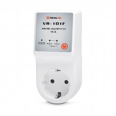 Реле напруги REAL-EL VR-101F, white (EL122300009)