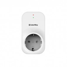 Реле напруги ColorWay LED1, white (CW-VR16-03L)