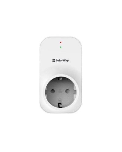 Реле напруги ColorWay LED1, white (CW-VR16-03L)