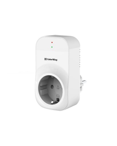 Реле напруги ColorWay LED1, white (CW-VR16-03L)