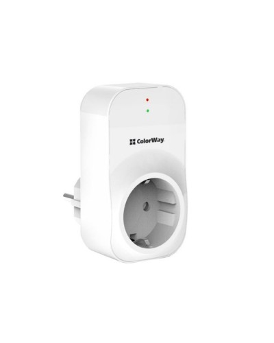 Реле напруги ColorWay LED1, white (CW-VR16-03L)
