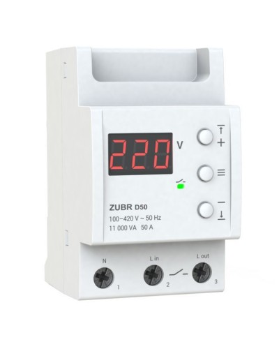 Реле напруги ZUBR D50 (4820120220432)