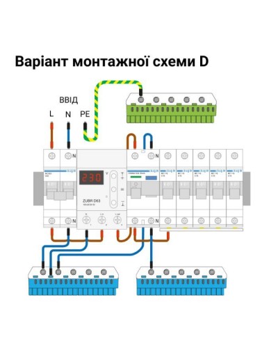 Реле напруги ZUBR D50 (4820120220432)