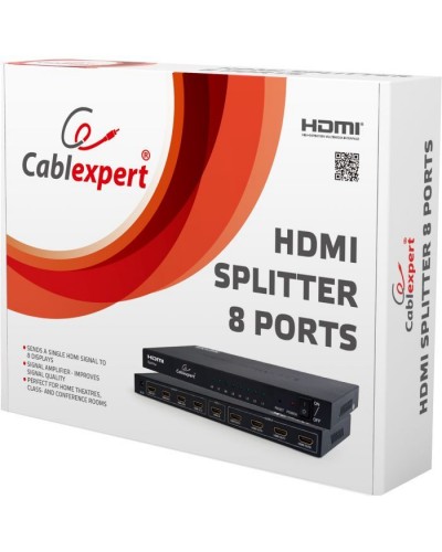 Розгалужувач Cablexpert DSP-8PH4-03