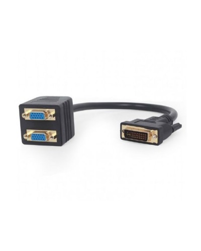 Розгалужувач Cablexpert A-DVI-2VGA-01