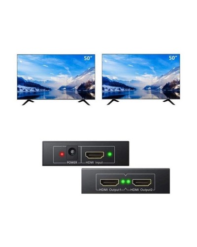 Розгалужувач Dynamode HDMI Splitter 1x2