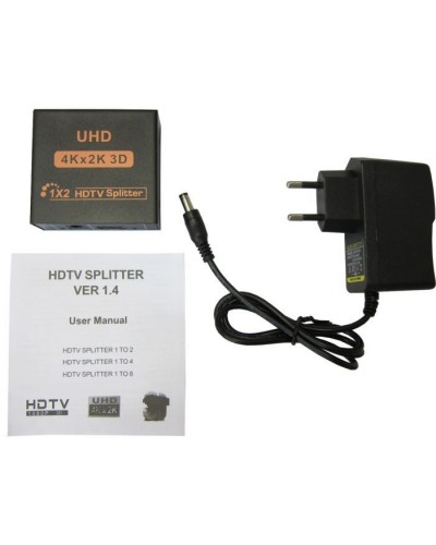 Розгалужувач Dynamode HDMI Splitter 1x2