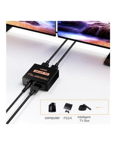 Розгалужувач Dynamode HDMI Splitter 1x2