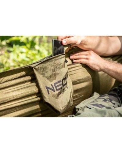 Гамак Neo Tools 330х140 см Зелений (63-124)