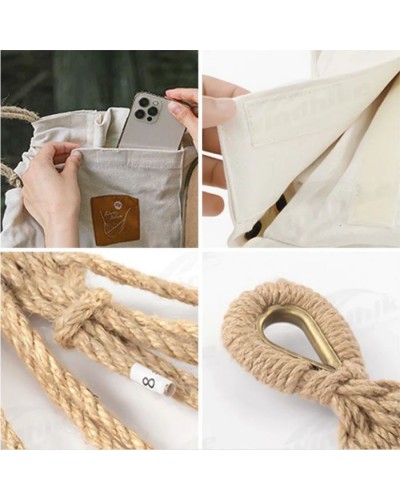 Гамак Naturehike NH22DC003 Beige (6927595707227)