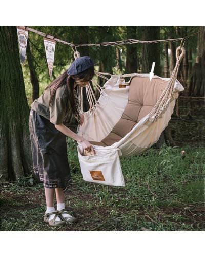 Гамак Naturehike NH22DC003 Beige (6927595707227)