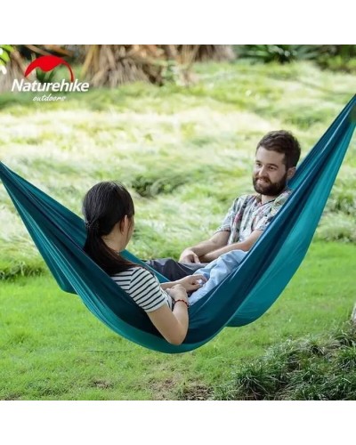 Гамак Naturehike NH21DC011 double Blue (6927595713594)