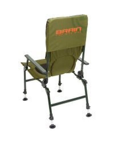Крісло складане Brain Recliner High Back HYC002AL-HB (1858.41.55)