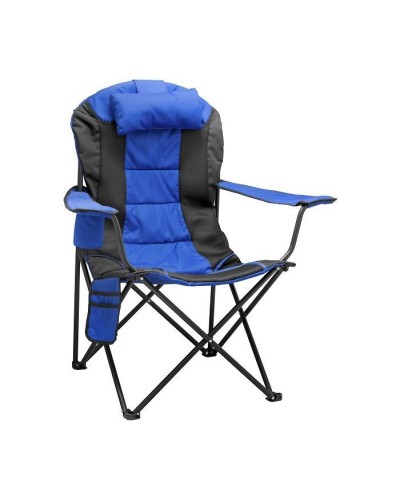 Крісло складане NeRest NR-38 Риболов Преміум Blue (4820211100858BLUE)